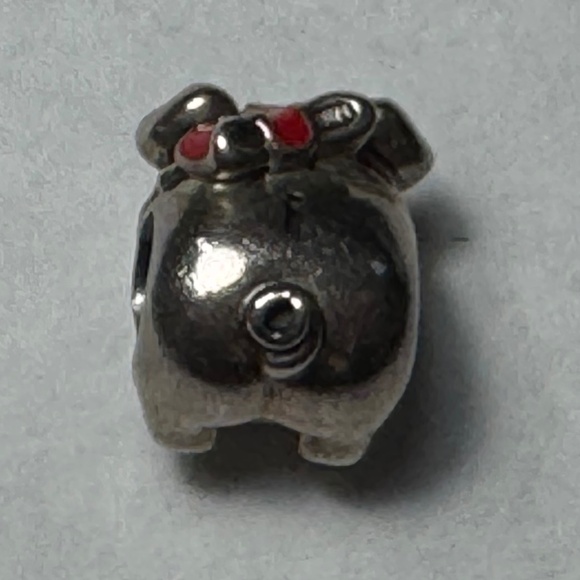 Pandora Charm Set – 4 Authentic Charms | Dog, House, Sparkling Floral & Stars - Picture 7 of 10